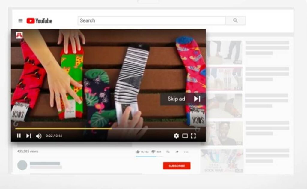 agence youtube ads