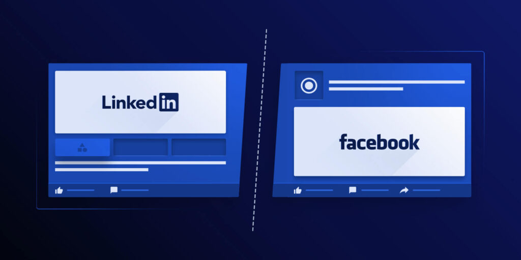 génération de lead linkedin ou Facebook ads
